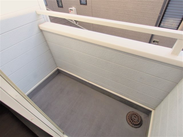 ヴィラ矢野のバルコニー