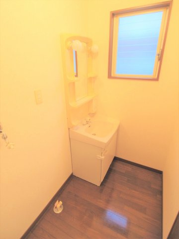 ヴィラ矢野の洗面所