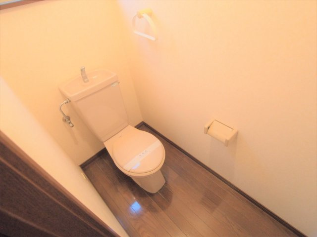 ヴィラ矢野のトイレ