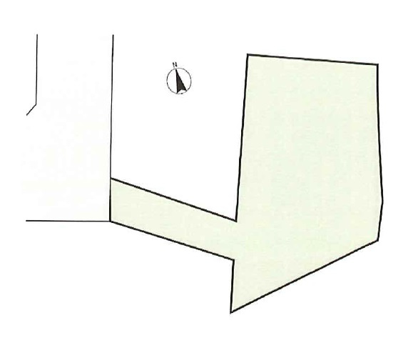 【土地図】 | 朝霞市宮戸2丁目　建築条件なし売地　全1区画　(志木本店) | 車の通りが少ない閑静な住宅地。