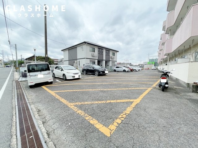 ドミール井ヶ谷　　刈谷市の賃貸ならクラスホーム刈谷店の駐車場