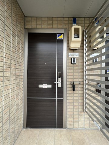 ムーンファクシのエントランス