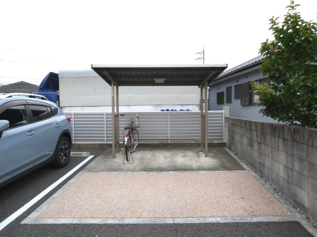 ムーンファクシのその他共用部分|自転車置場