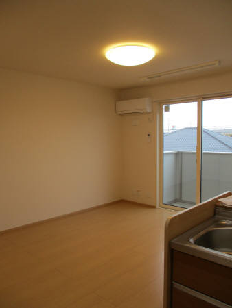 ムーンファクシの居間・リビング|LDK12.75帖