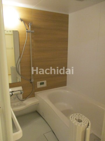 ムーンファクシの浴室|風呂／追い焚き給湯付き