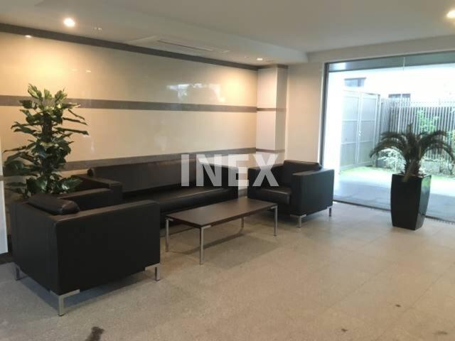 横浜市南区宿町４丁目の賃貸マンションのロビー