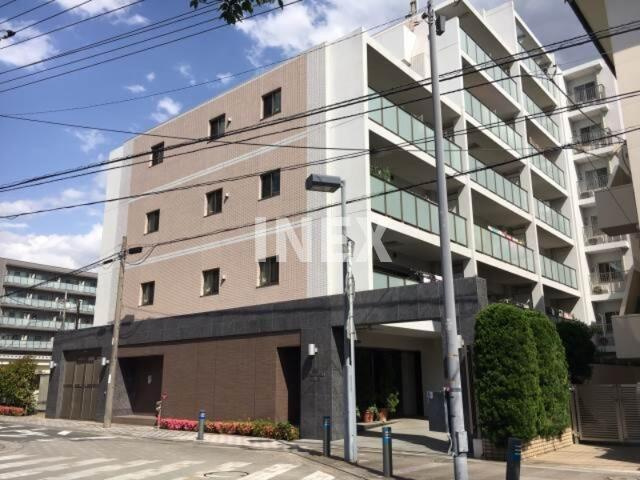 横浜市南区宿町４丁目の賃貸マンションの外観