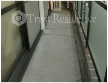 【バルコニー】 | パークヒルズ越前屋 | 別部屋反転タイプ参考写真！