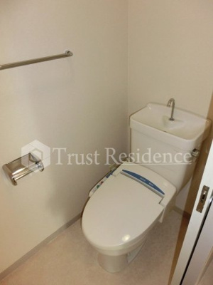 【トイレ】 | パークヒルズ越前屋 | 別部屋反転タイプ参考写真！