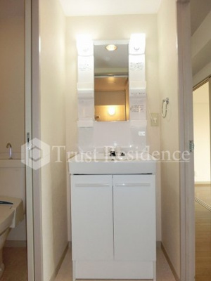 【独立洗面台】 | パークヒルズ越前屋 | 別部屋反転タイプ参考写真！