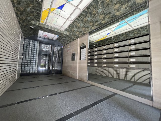 クレセント日吉のその他共用部分|クレセント日吉　ロビー