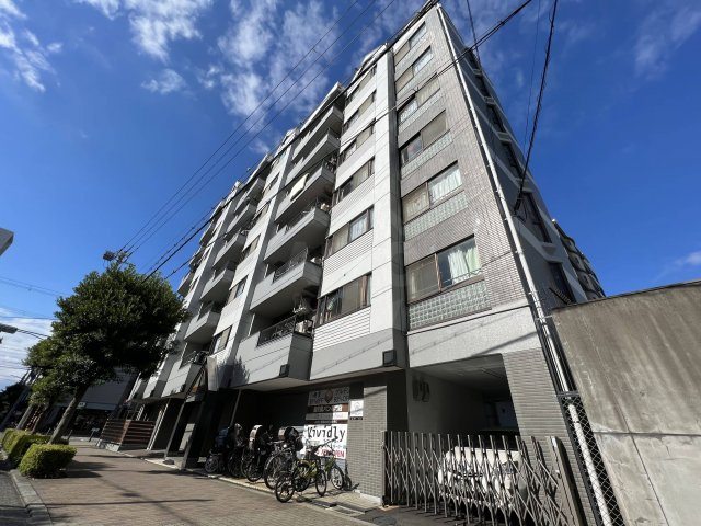 クレセント日吉の外観|クレセント日吉　外観