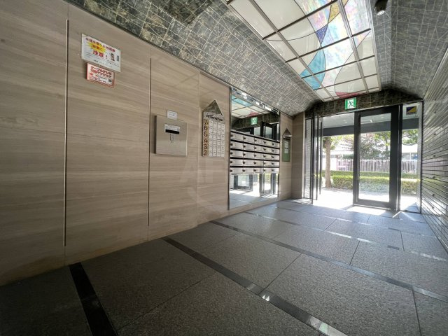 クレセント日吉のエントランス|クレセント日吉　エントランス