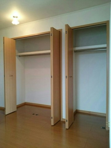 大きなスペースがあり、収納には困りません