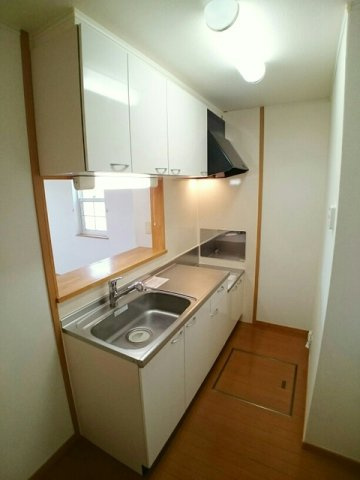 お料理しやすいキッチンです