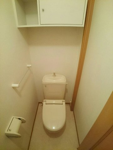 落ち着いたトイレです