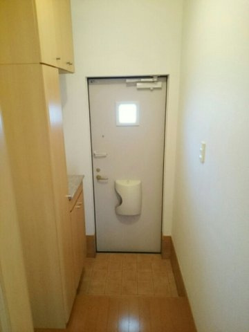 きれいな玄関です