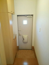 きれいな玄関です