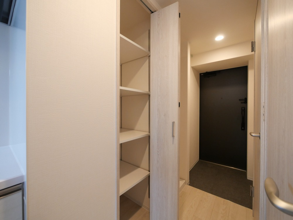 ジオエント福島野田レジデンスの収納