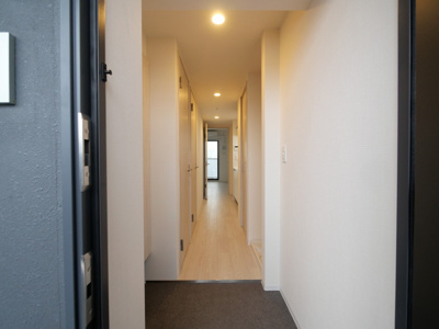 【玄関】 | ジオエント福島野田レジデンス