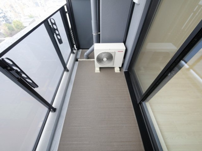 【バルコニー】 | ジオエント福島野田レジデンス