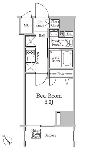 新品家具付きマンション東10(KaGood東京)