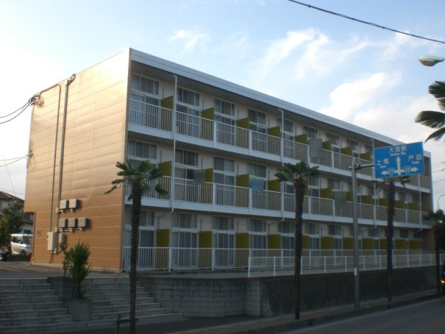 外観もきれいです