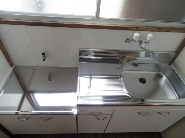 きれいなキッチンです