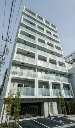 プラウドフラット両国Ⅱの外観