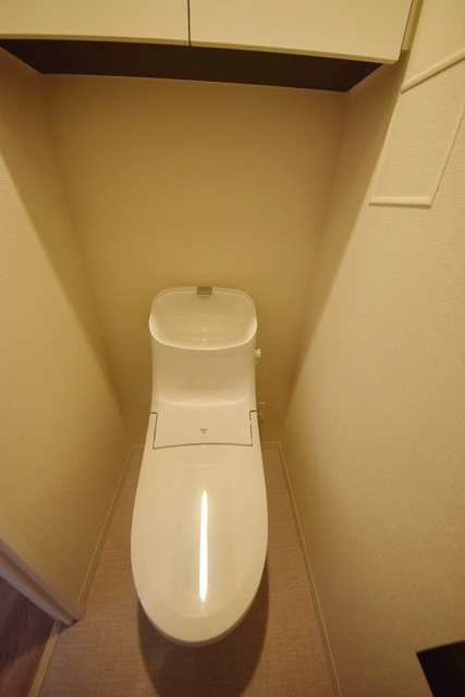 プラウドフラット両国Ⅱのトイレ