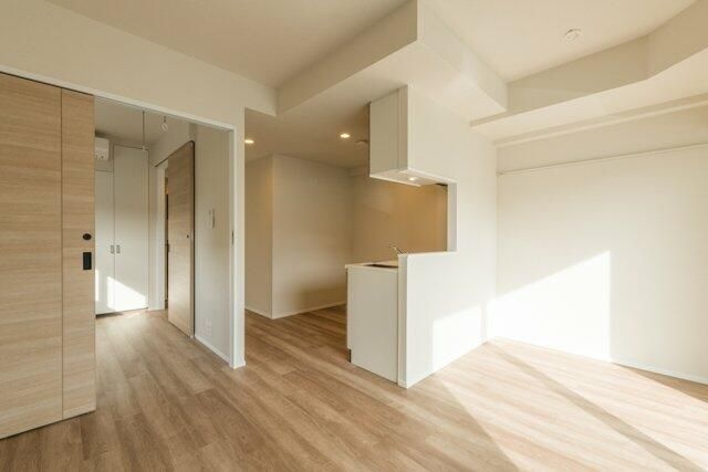 プラウドフラット両国Ⅱの居間・リビング