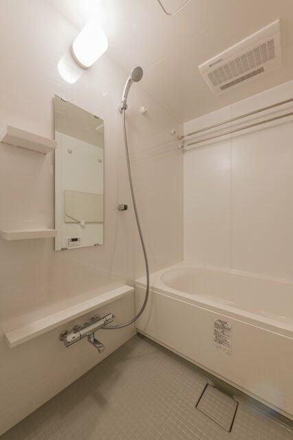 プラウドフラット両国Ⅱの浴室