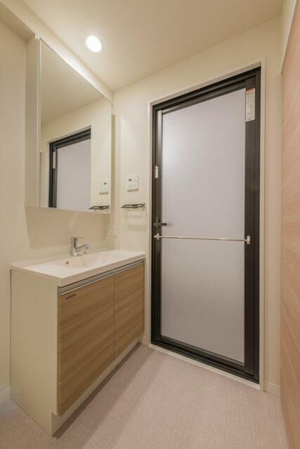 プラウドフラット両国Ⅱの洗面所