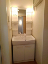 脱衣スペースもあります