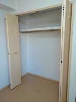 大きなスペースがあり、収納には困りません