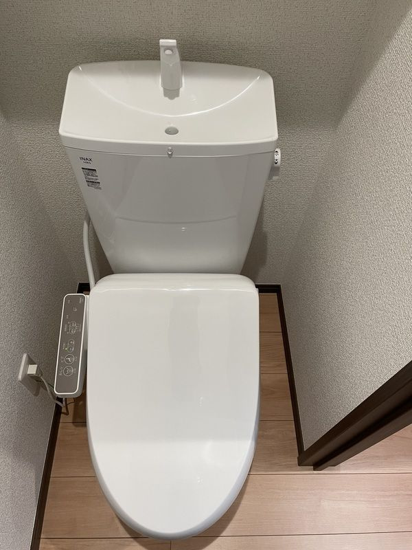 ウィスタリア春日部のトイレ