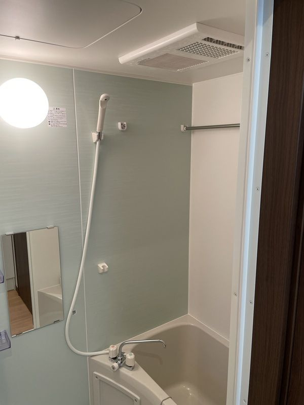 ウィスタリア春日部の浴室