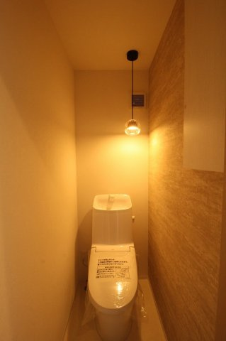 南万々　新築戸建　A号地（全4区画）のトイレ|1F　