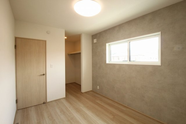 南万々　新築戸建　A号地（全4区画）の洋室|2Ｆ　北東の部屋　6.0帖+WIC　2.0帖
