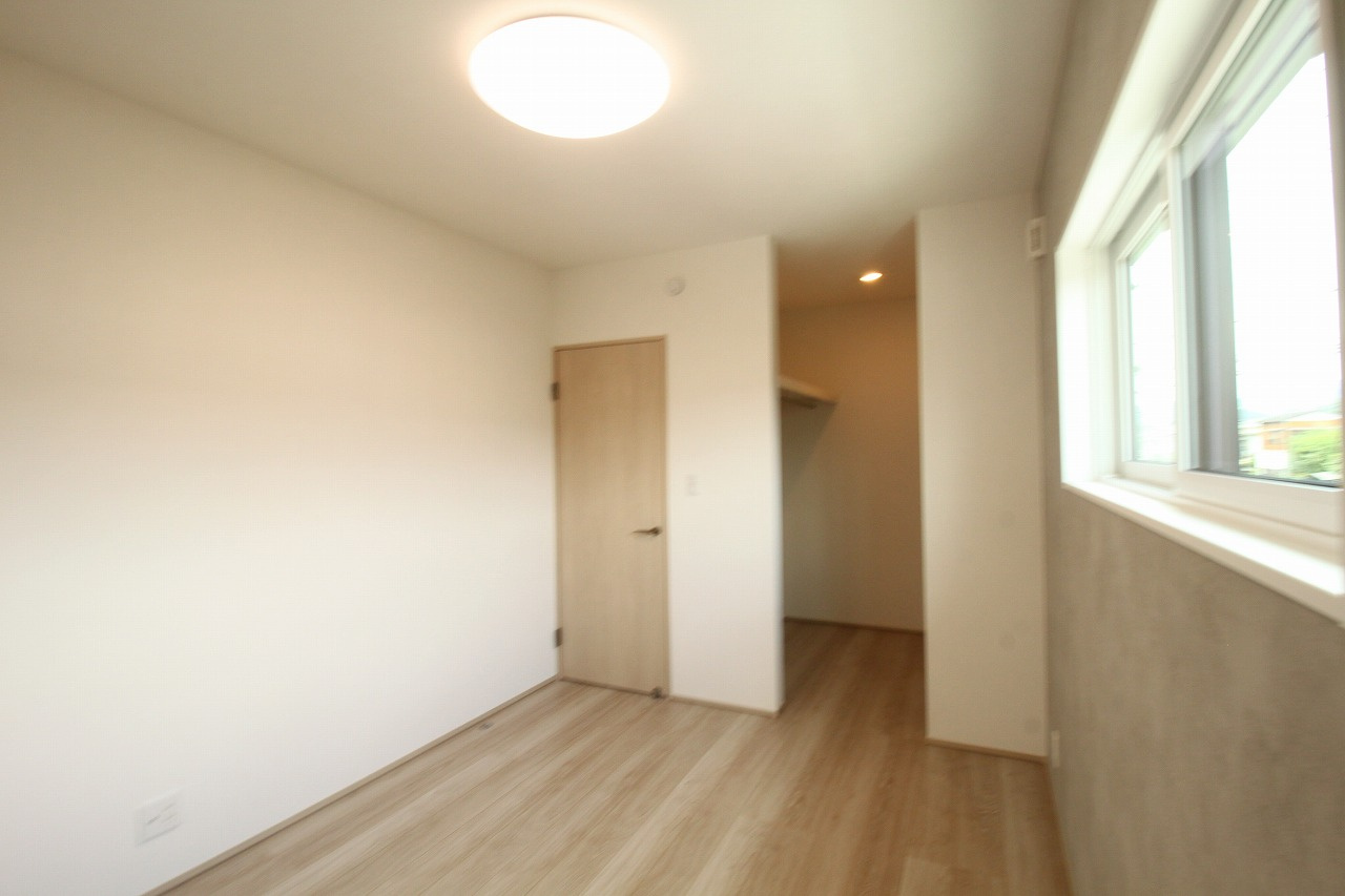 南万々　新築戸建　A号地（全4区画）の洋室|2Ｆ　北東の部屋　6.0帖+WIC　2.0帖