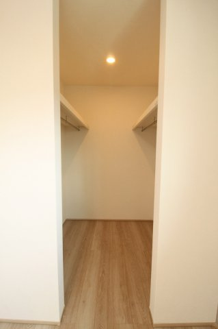 南万々　新築戸建　A号地（全4区画）の収納|2Ｆ　北東の部屋　6.0帖+WIC　2.0帖