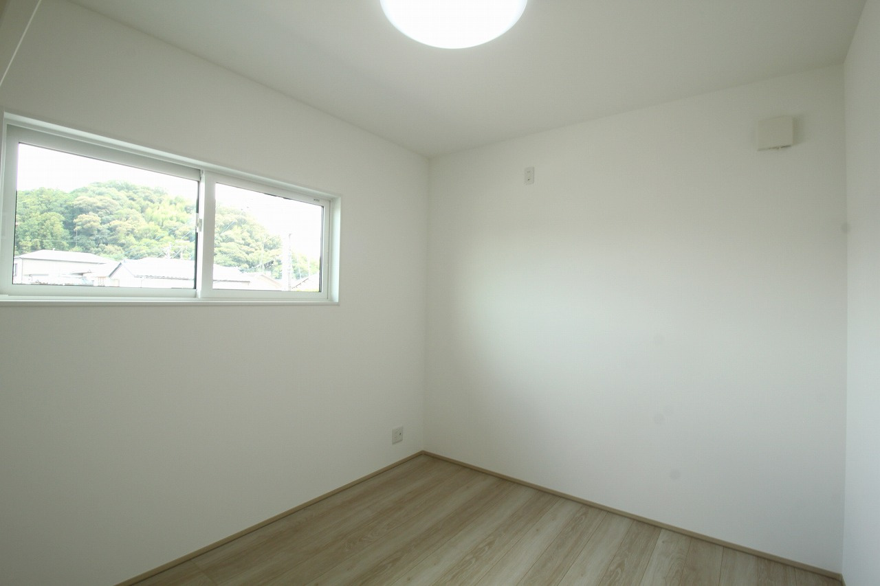 南万々　新築戸建　A号地（全4区画）の洋室|2Ｆ　南西の部屋　4.5帖