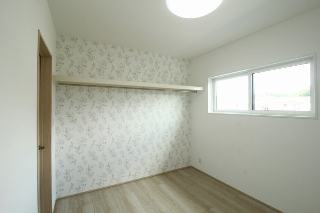 南万々　新築戸建　A号地（全4区画）の洋室|2Ｆ　南西の部屋　4.5帖