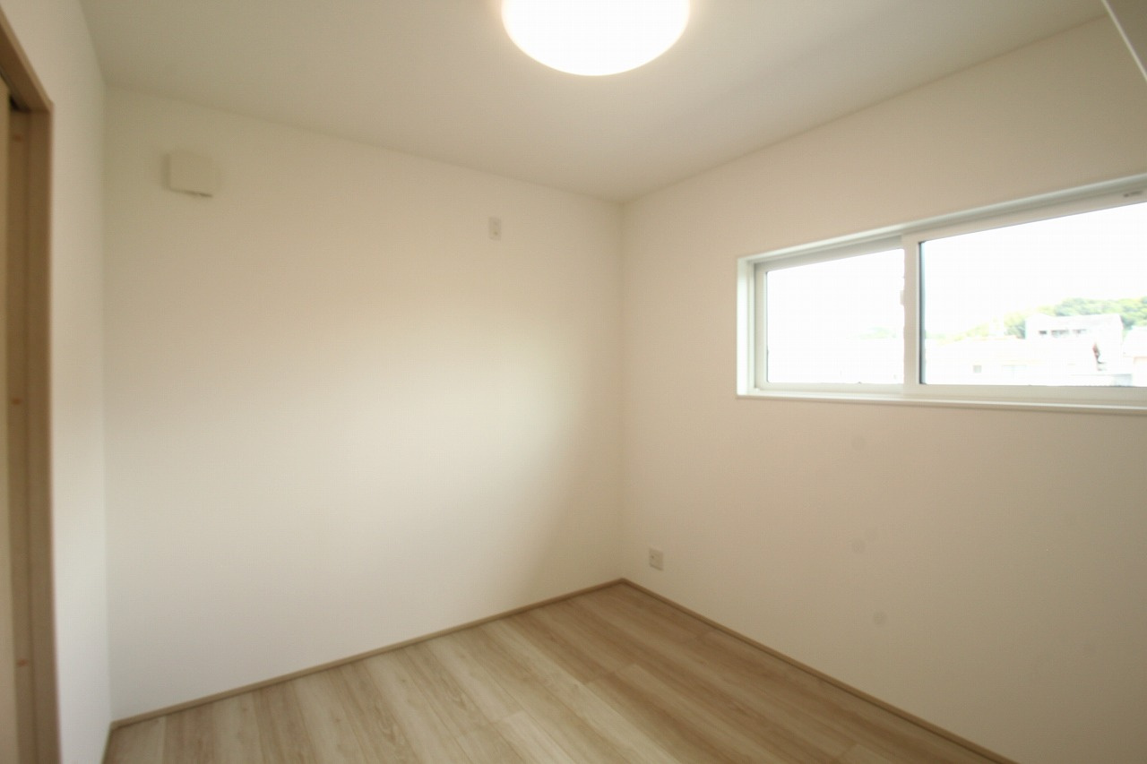 南万々　新築戸建　A号地（全4区画）の洋室|2Ｆ　南東の部屋　4.5帖