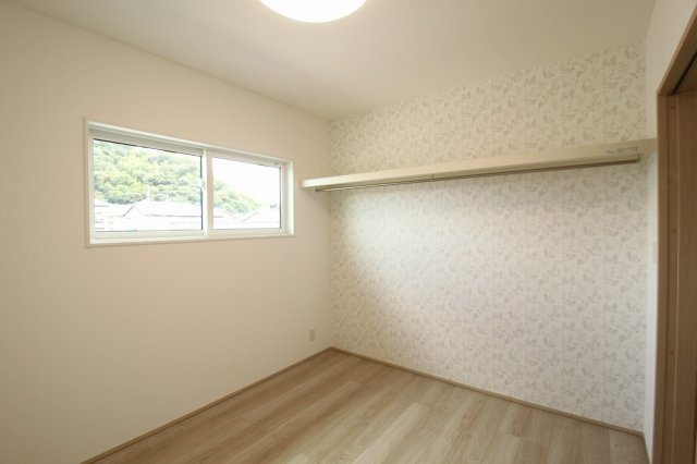 南万々　新築戸建　A号地（全4区画）の洋室|2Ｆ　南東の部屋　4.5帖
