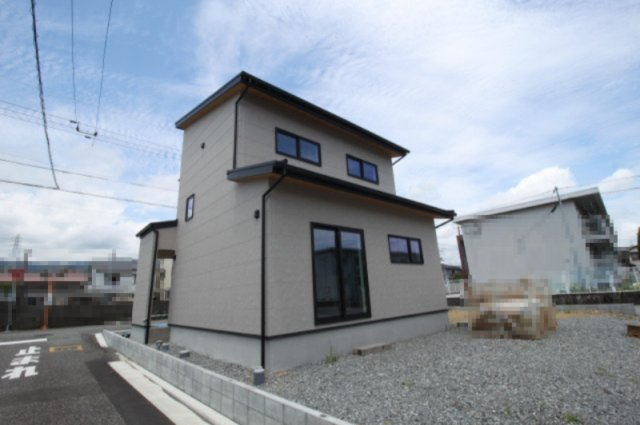 南万々　新築戸建　A号地（全4区画）の外観|Ａ号地　土地面積　141.19㎡（約42.71坪）
