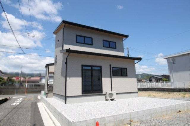 南万々　新築戸建　A号地（全4区画）の外観|Ａ号地　土地面積　141.19㎡（約42.71坪）