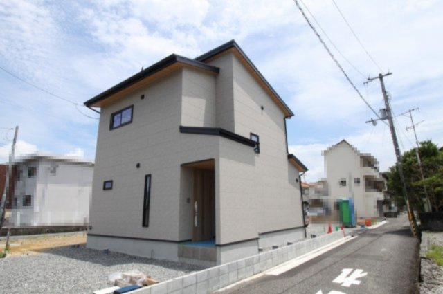 南万々　新築戸建　A号地（全4区画）の外観|Ａ号地　土地面積　141.19㎡（約42.71坪）