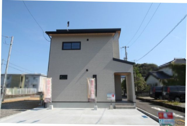 南万々　新築戸建　A号地（全4区画）の外観|Ａ号地　土地面積　141.19㎡（約42.71坪）