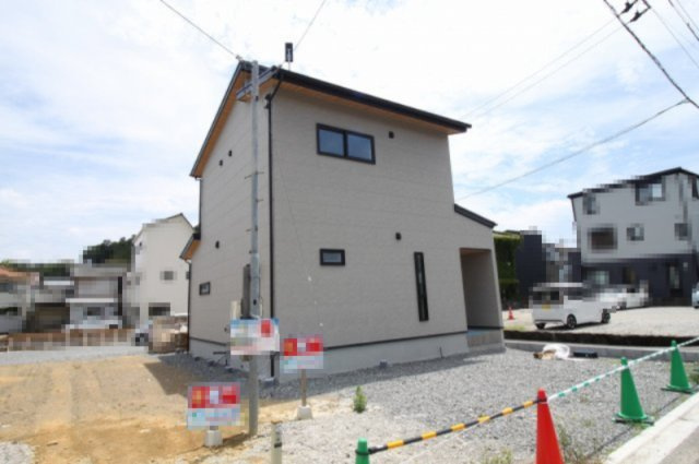南万々　新築戸建　A号地（全4区画）の外観|Ａ号地　土地面積　141.19㎡（約42.71坪）